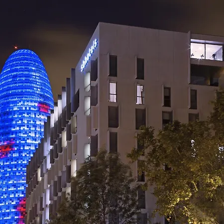 Sb Glow 4 Sup Ξενοδοχείο Βαρκελώνη