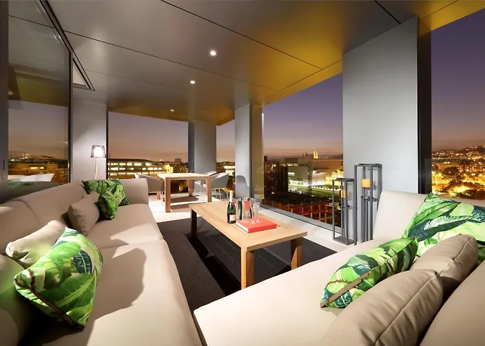 Sb Glow 4 Sup Szálloda Barcelona