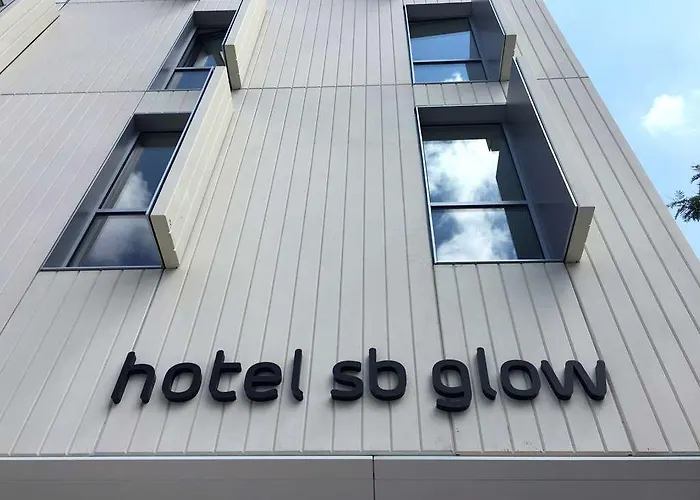 Sb Glow 4 Sup Szálloda Barcelona