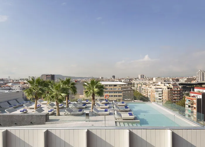 Sb Glow 4 Sup Szálloda Barcelona